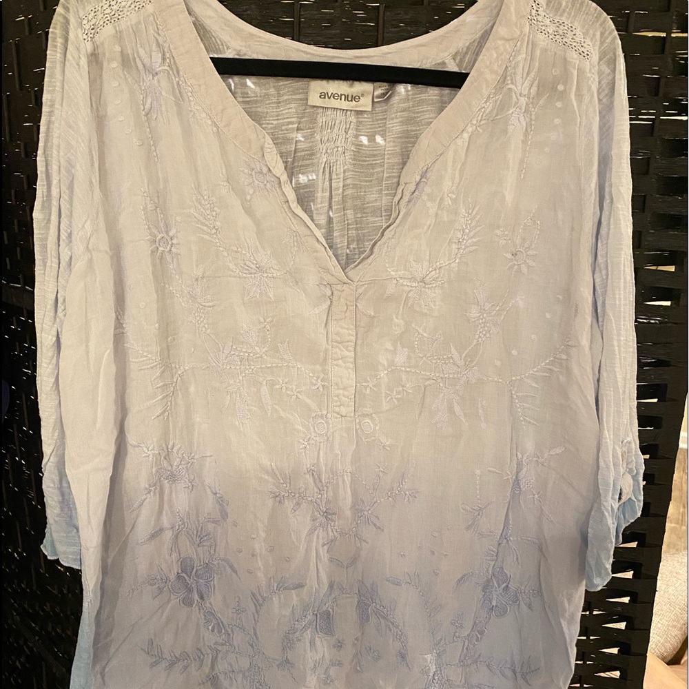 Light Blue Shirt